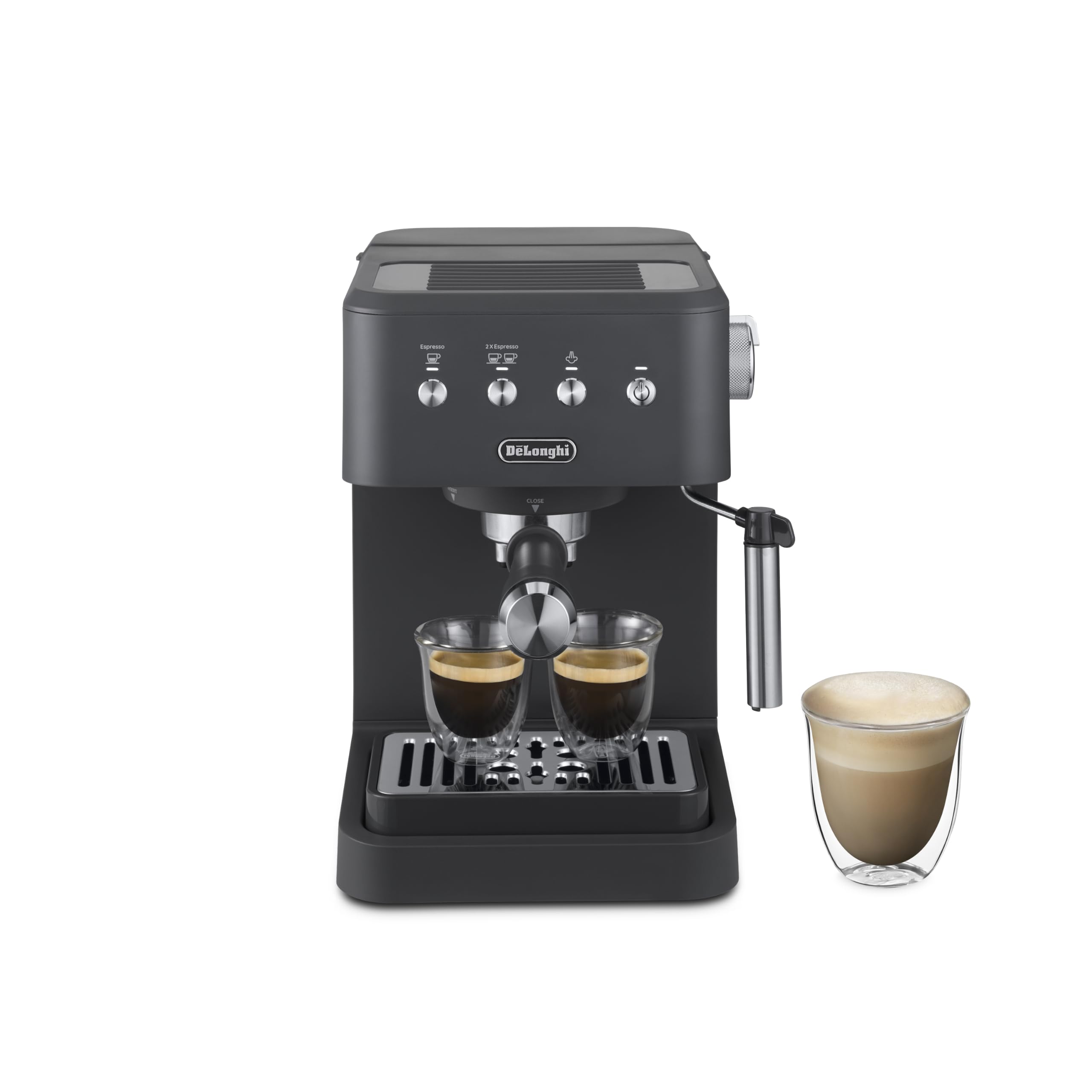 De'Longhi Classic - Machine à Espresso avec Mousseur à Lait Manuel