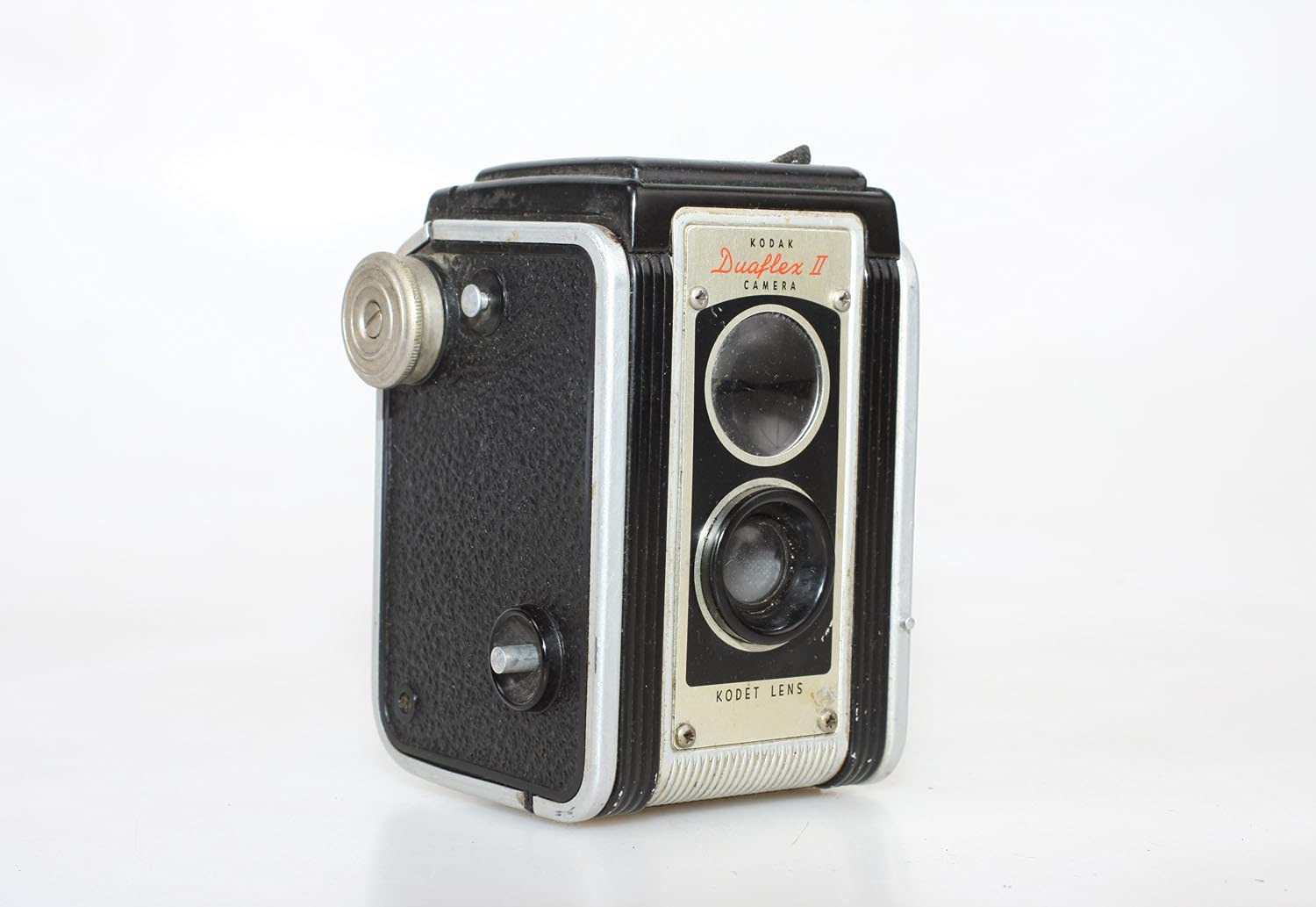 ヴィンテージ Kodak Duaflex II カメラ アメリカ製 LED Reading Lamp - Black Kodak Duaflex II Vintage Camera