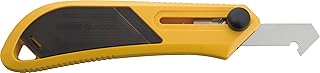 OLFA Plastic Laminate Cutter (PC-L) - Heavy Duty Scoring Tool w/Ratchet Lock & 2 Extra Blades for Laminate