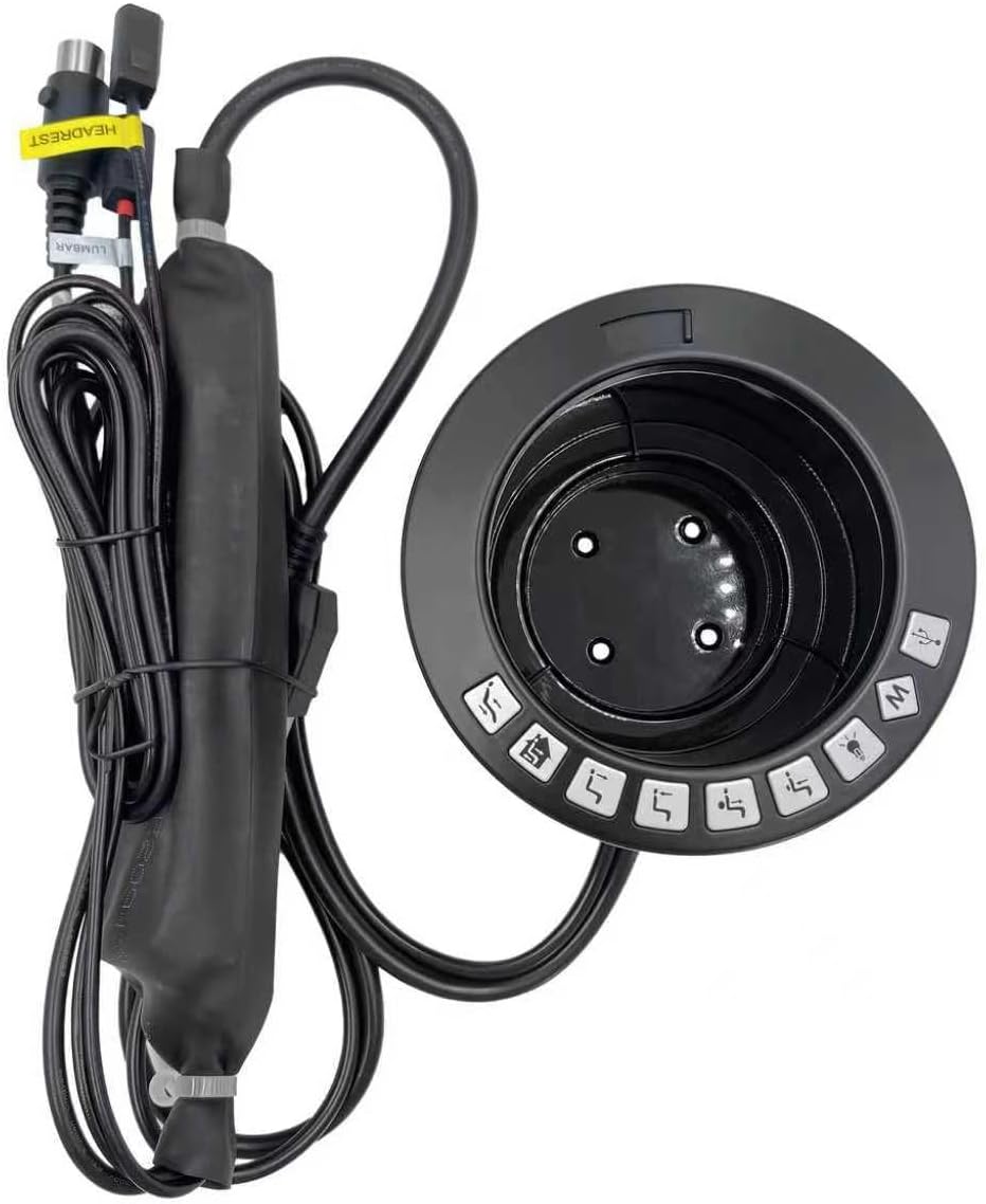 Power Recliner Lift Chair Raffel Systems Theater Cup Holder Model CHB R3ULBL 04 BT Replacement with USB Memory and Light