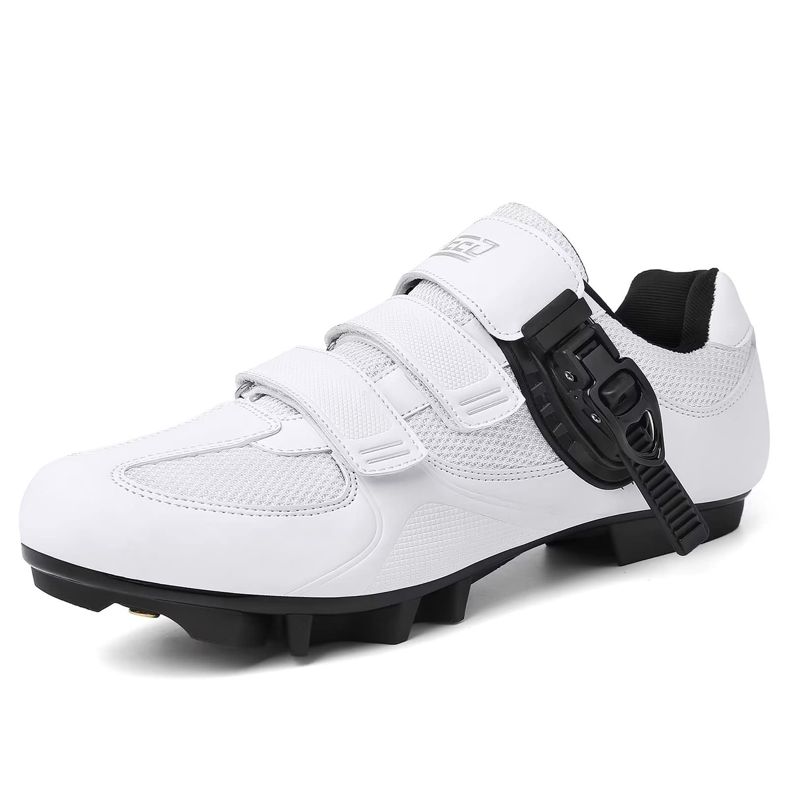 Zapatillas de Ciclismo MTB para Hombres Mujer Zapatillas Ciclismo Carretera Zapatillas de Bicicleta Antideslizantes Respirables Zapatillas de Ciclismo Montaña