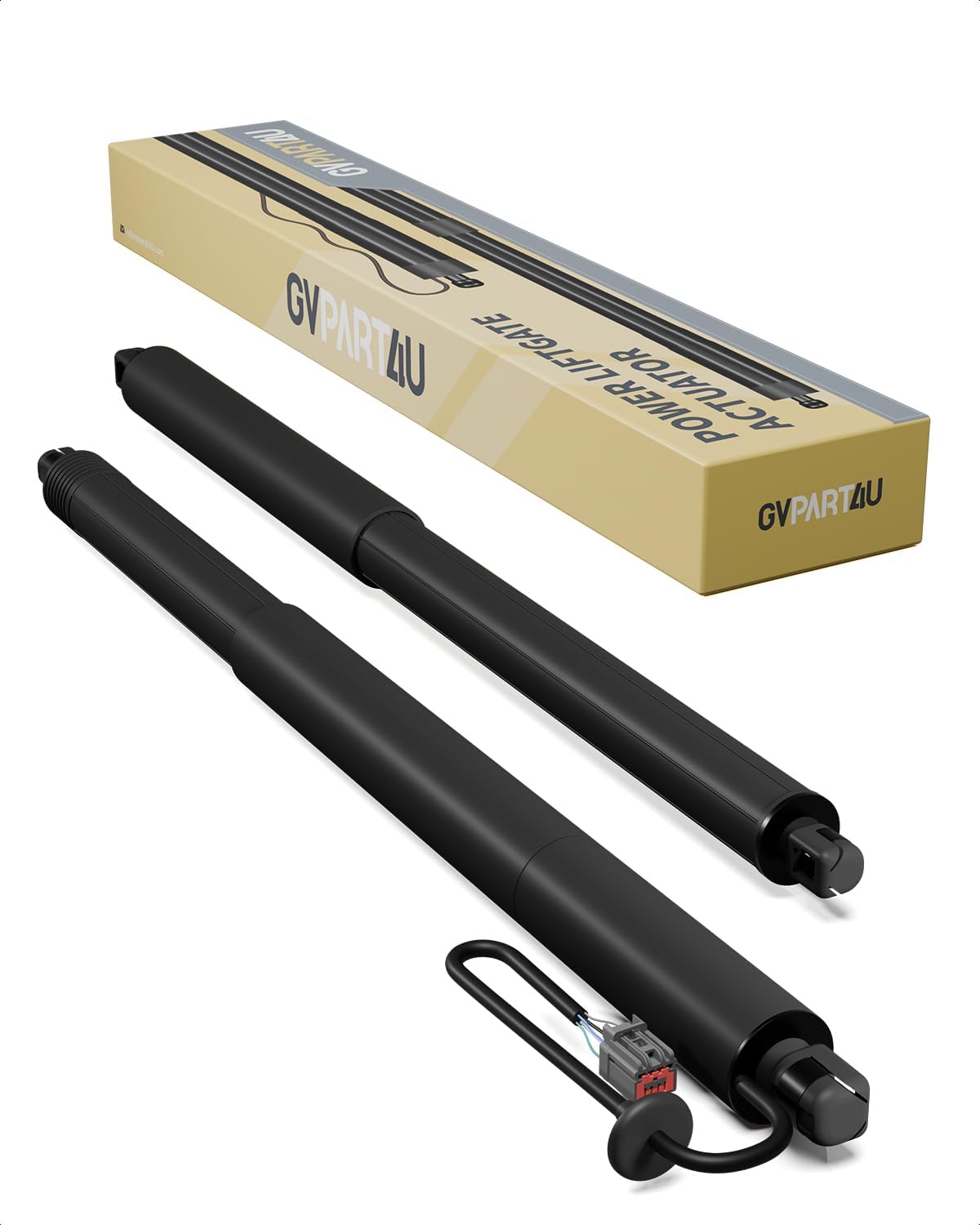 Power Liftgate Support Struts Fit for Ford Explorer 2011-2015 Tailgate Electric Rear Hatch Lift Actuator Trunk Shock OEM# BB5Z-14B351-A, BB5Z-78406A10-B, Left & Right, 2Pcs