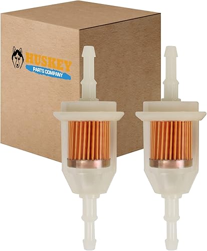 Club Car Yamaha Ezgo filtro de combustible para carrito de golf juego de 2 filtros de gas