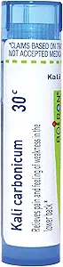 My Personal Guide to the Best Homeopathic Remedies for Ankylosing Spondylitis 13 Boiron Kali Carbonicum 30C Homeopathic Medicine for Colds - 80 Pellets