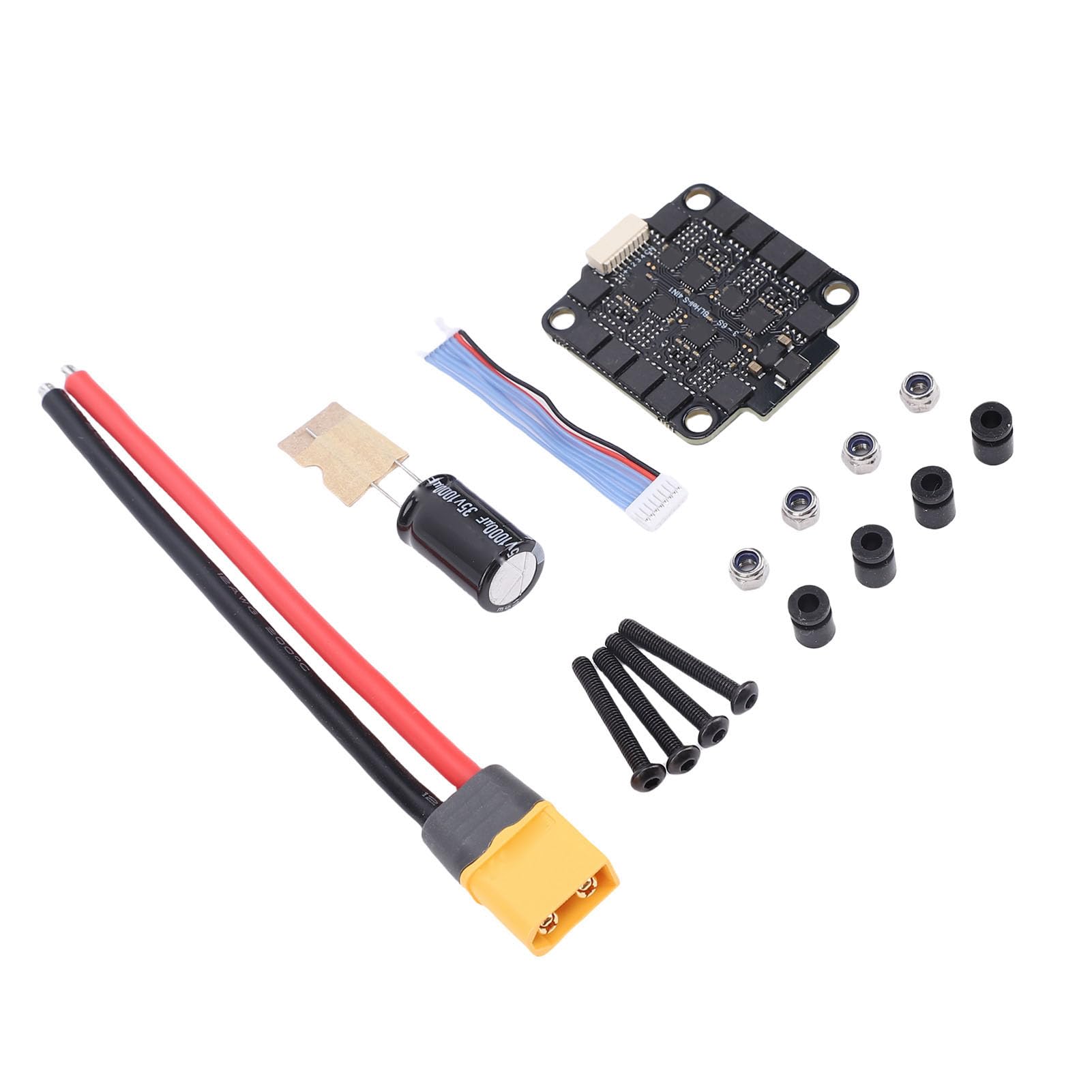CHICIRIS F722 6S X8 F7 Kontroler Lotu 60A ESC Ustaw dużą prędkość dla Dronów od 7 do 10 Cali