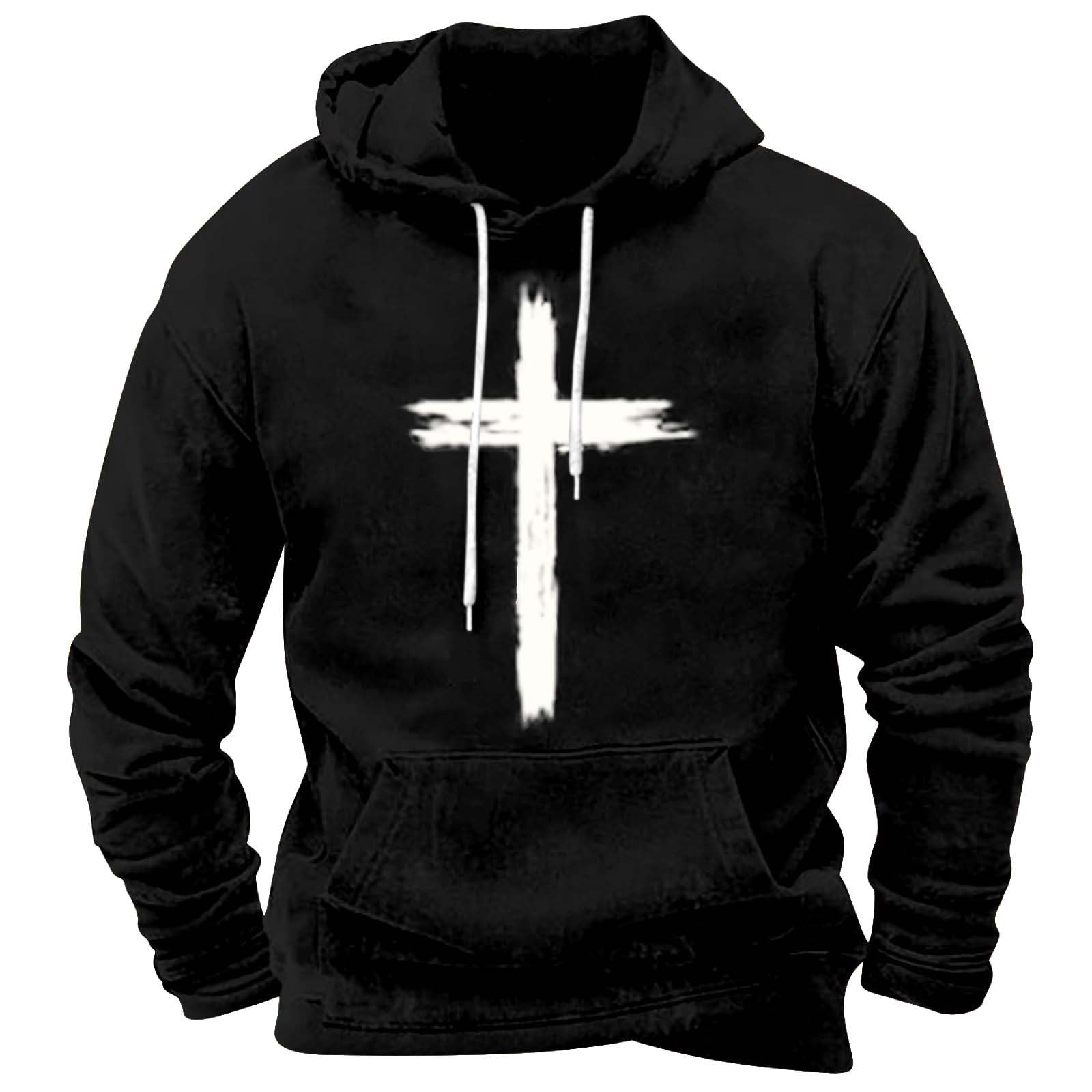 Chaqueta Verano Hombre Casual Hombres No Pero Conozco A Un Sudadera con Capucha Rockera (Black, L) Cortavientos Running Moto Protecciones Boxeo Oversized Gym Deportiva para