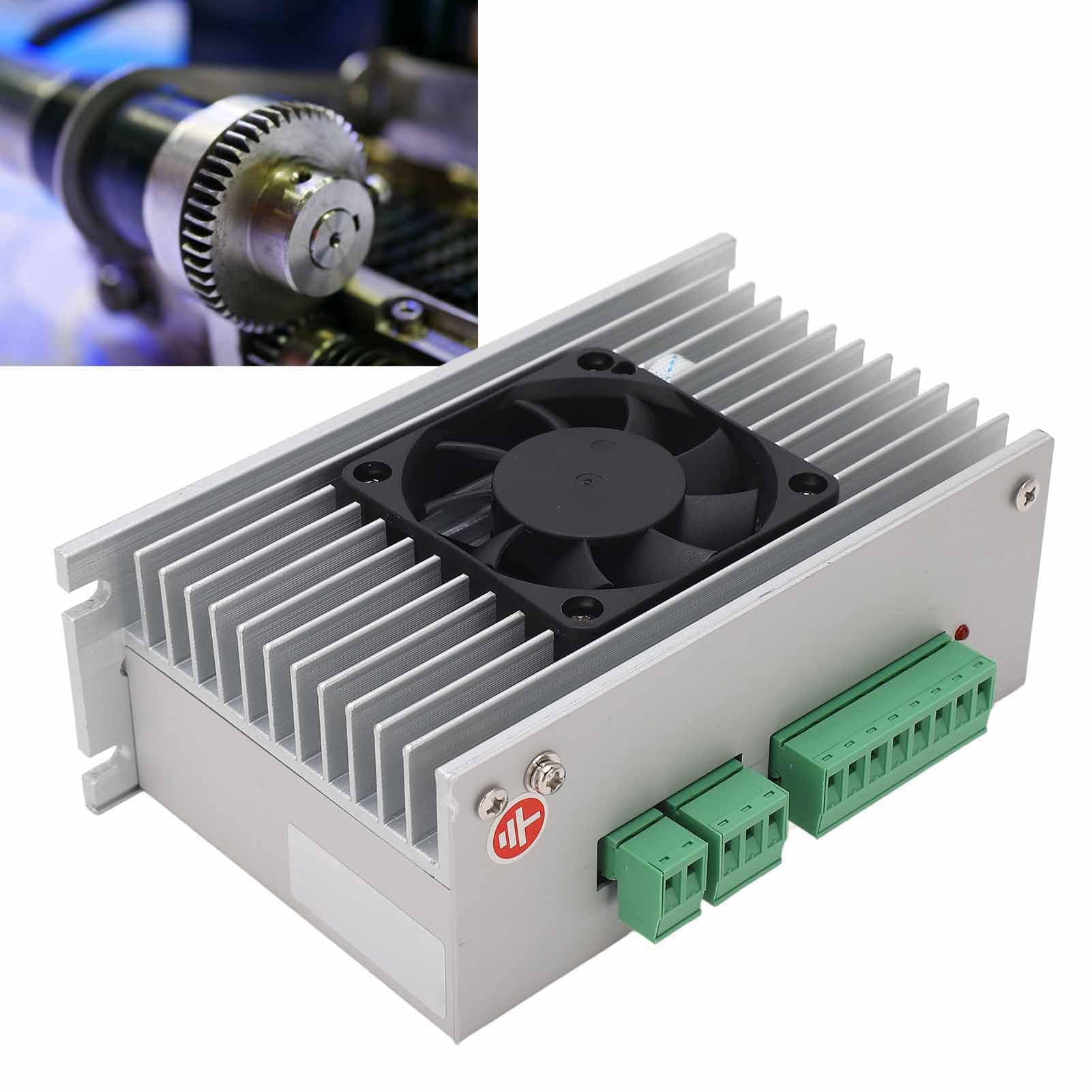 Controlador de motor paso a paso trifásico Controlador de motor paso a paso automático completamente digital para impresora 3D robot AC40 60V DC50 80V Aleación de aluminio