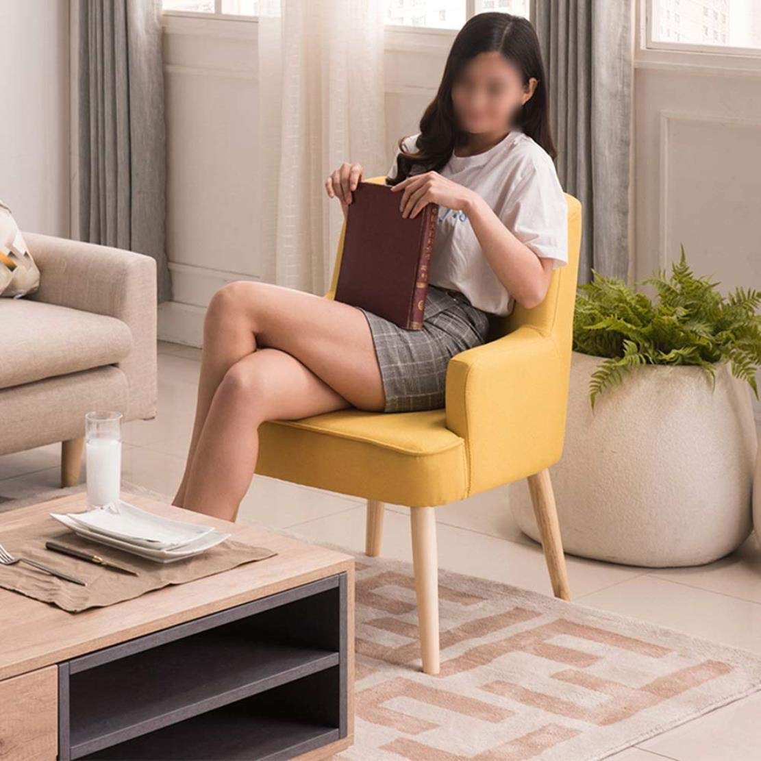 sillón Individual/Ropa de Cama sofá/sillón/terraza Esponja Madera Muebles de Dormitorio Asiento de la Sala de Estar,8,60 * 83cm
