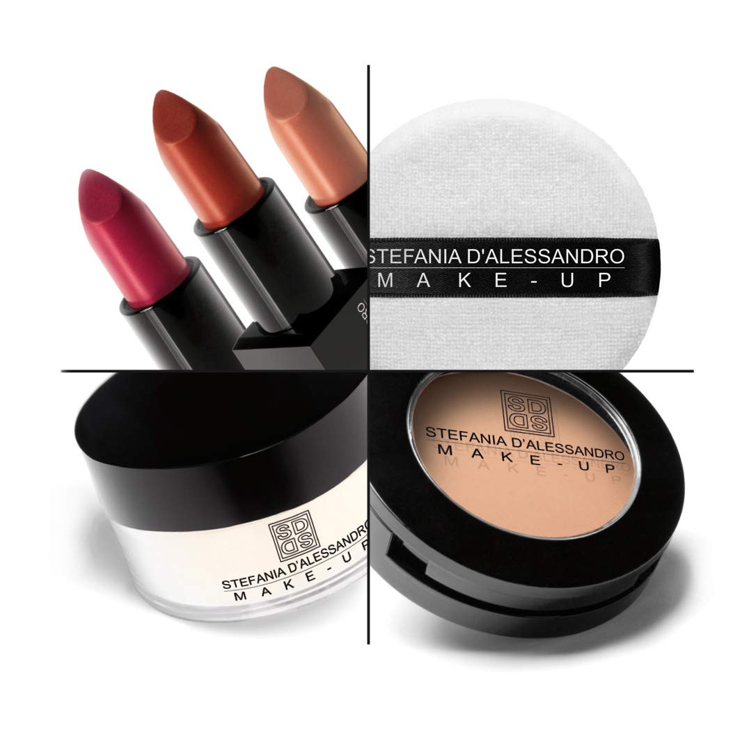 Cream Foundation, Beige 01 - fondotinta in crema, Beige 01 - Stefania D'Alessandro makeup
