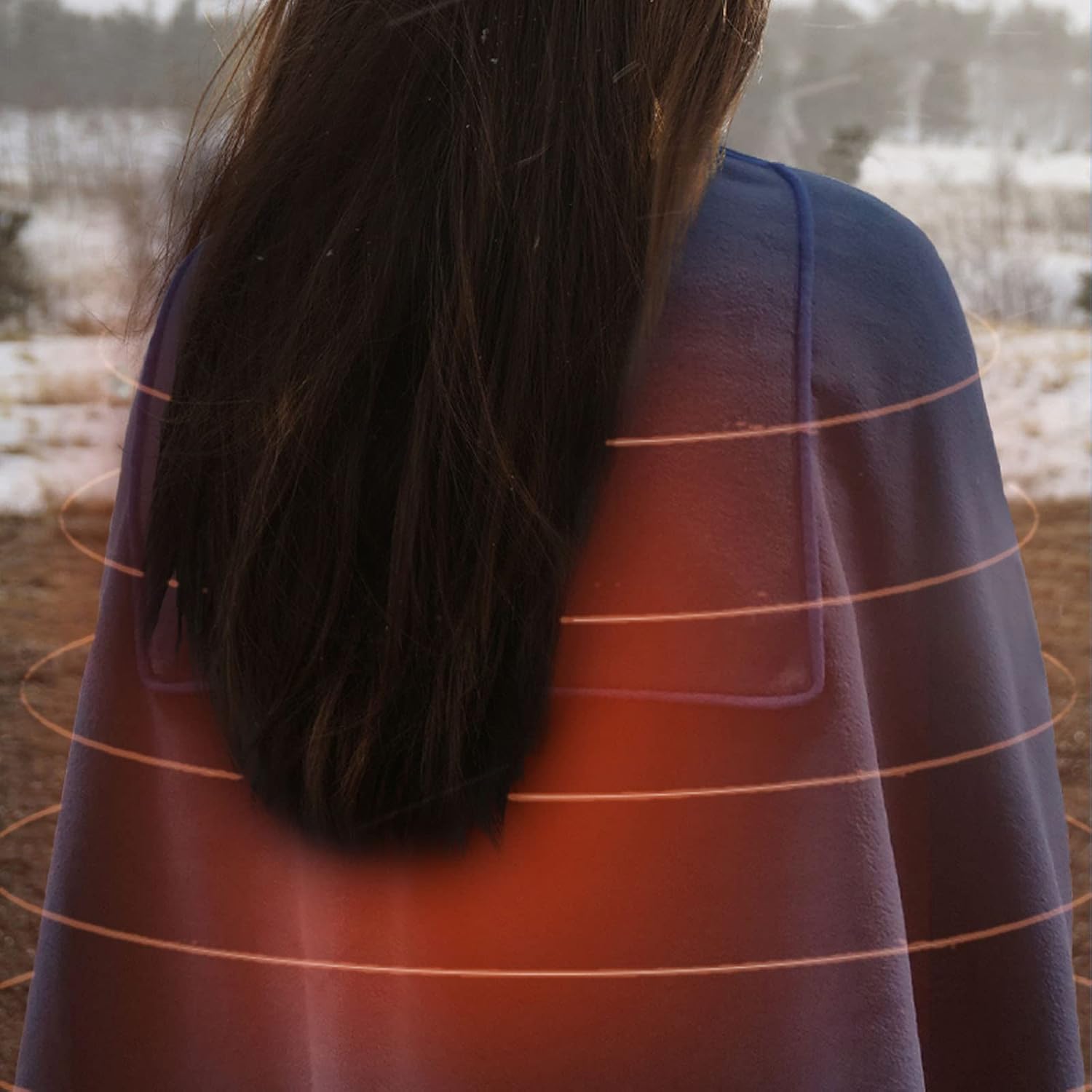 review Heated Blanket Electric Throw Blanket for Winter, 59” x 31” Super Cozy Soft Heated Throw with Fast Heating and Machine Washable, Home Couch, Home Office Use (Hot Pink)