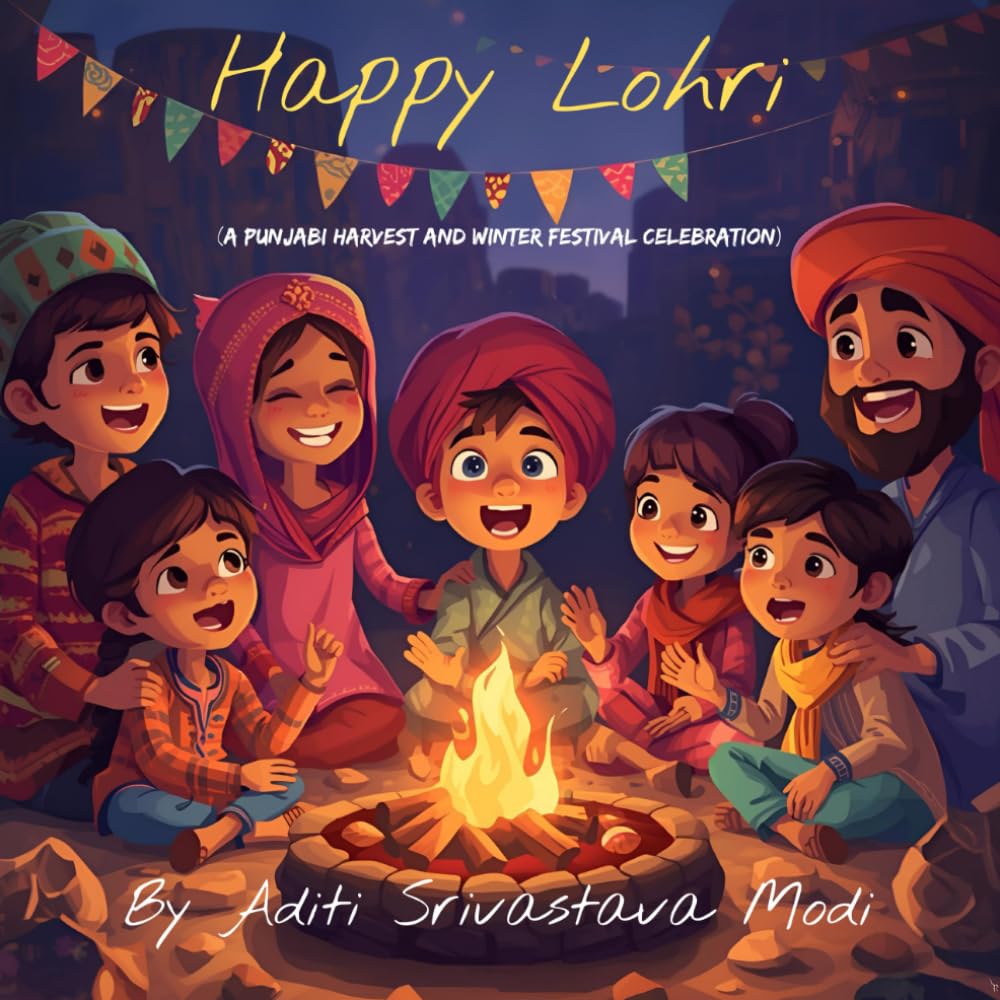 Happy Lohri: A Punjabi Harvest And Winter Festival Celebration