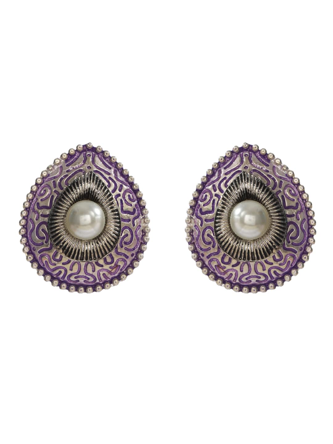 See full amazon price history chart for Priyaasi Purple Drop Shaped Pearl Stud Silver Plated Earrings Priyaasi Purple Drop Shaped Pearl Stud Silver Plated Earrings (B0B18S91RF) Amazon Price History, Amazon Price Tracker