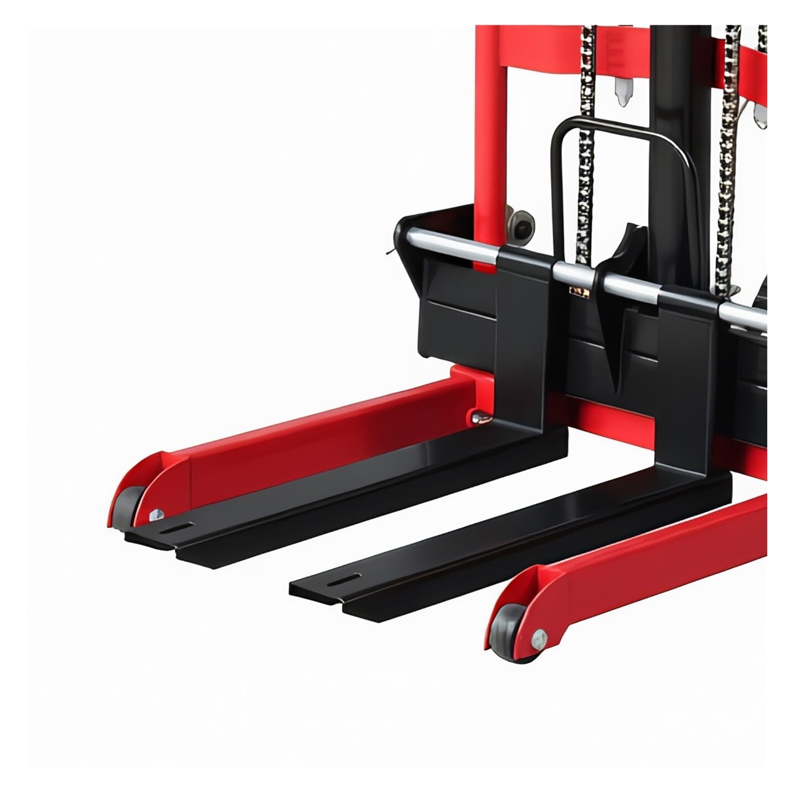 Transpallet Carrello a forcella pieghevole con ascensore idraulico for pallet impilatore manuale da 200 kg for magazzino