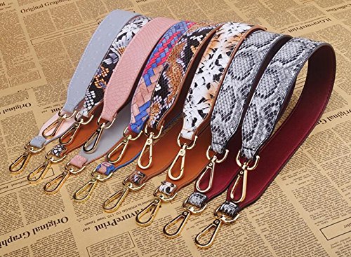 Purse Straps Replacement Pu Leather Handbags Strap Shoulder Bag Straps Phone Pendant (Blue Braid-01) #TOP2