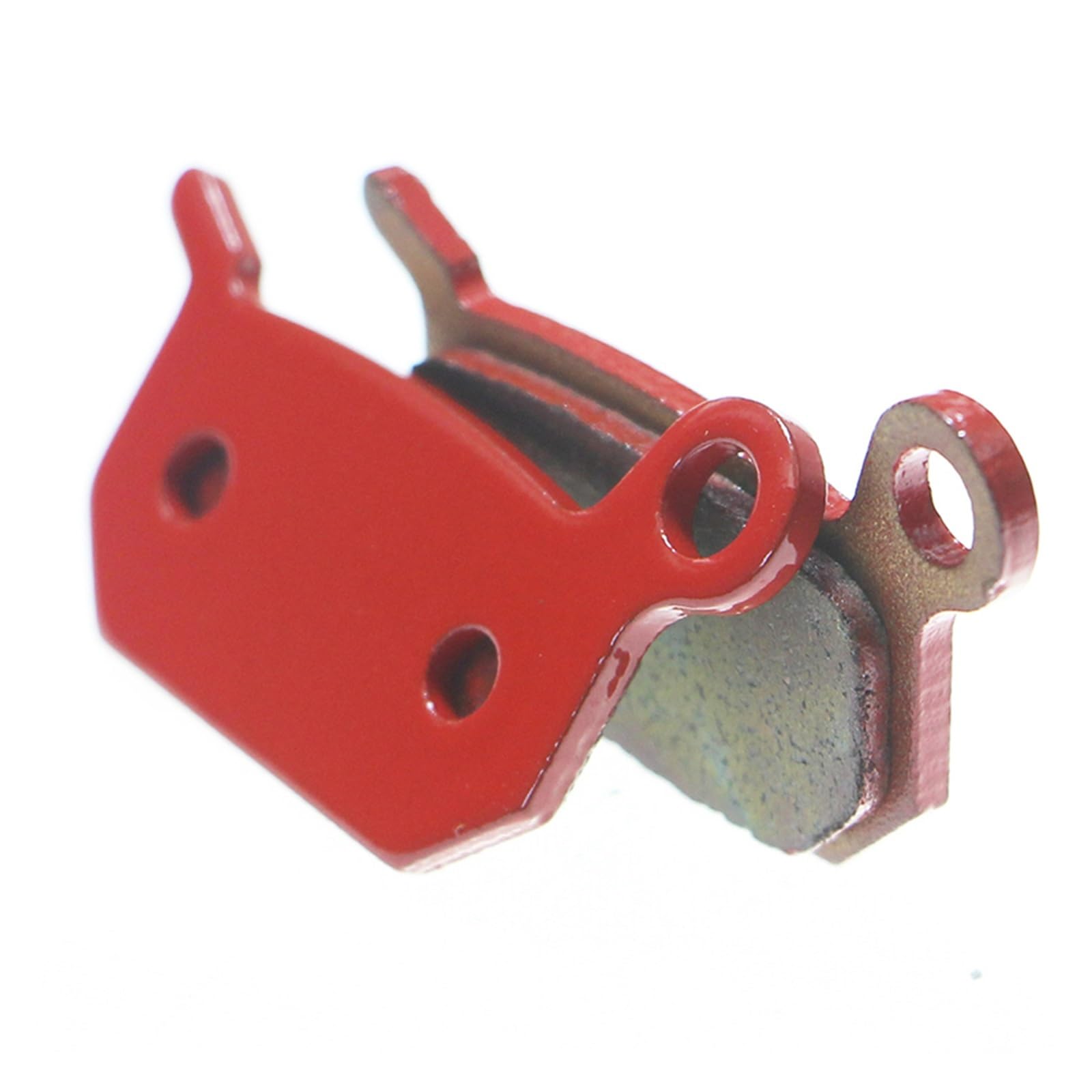 For Fórmula, for Piezas de Freno de Disco de Bicicleta de montaña B4 MTB, 1 par de Pastillas de Freno de Disco de Bicicleta sinterizadas Rojas Pastillas de Freno para Bicicleta