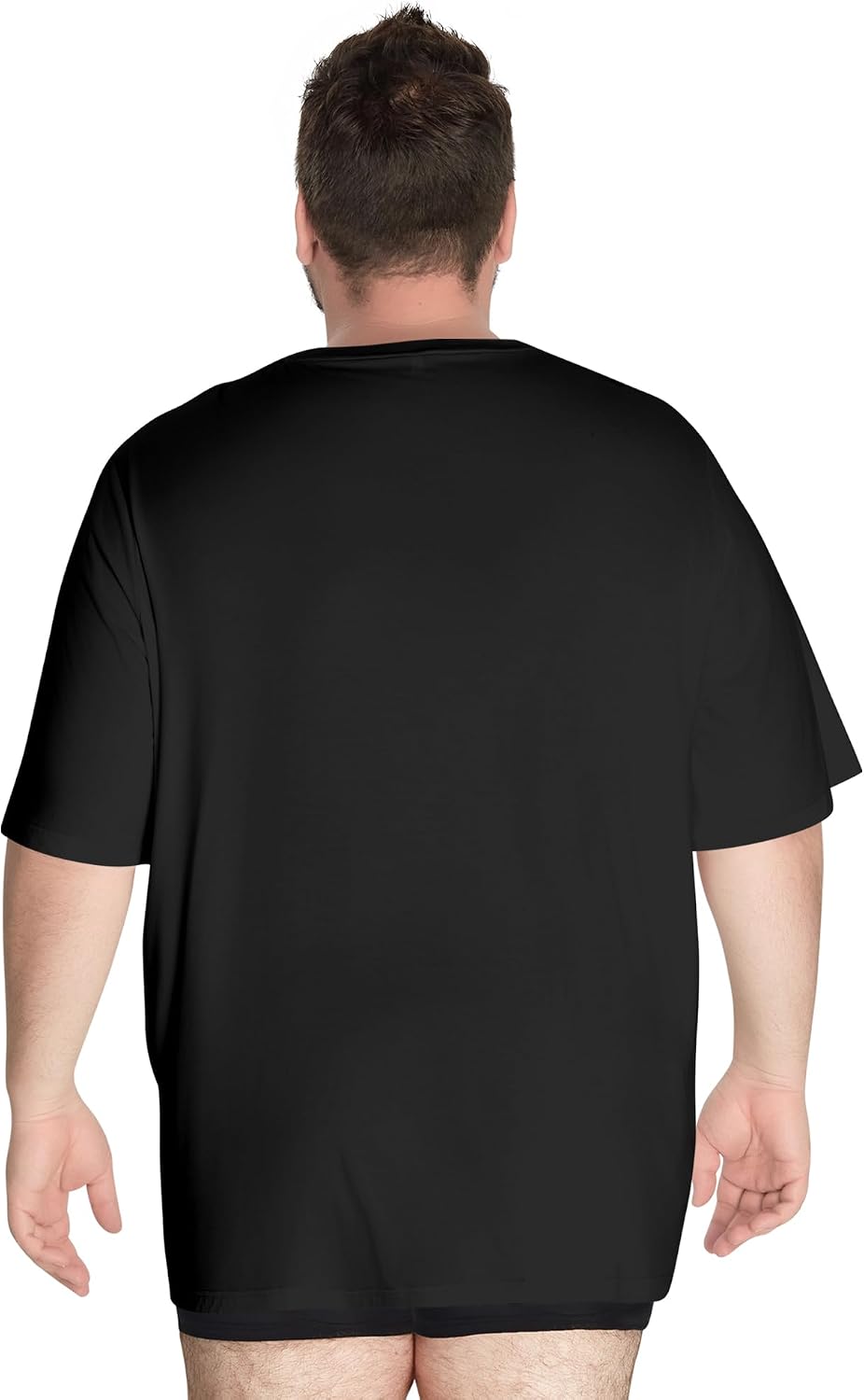 LETAOTAO Big and Tall Undershirts for Men Lightweight Base Layer T Shirts