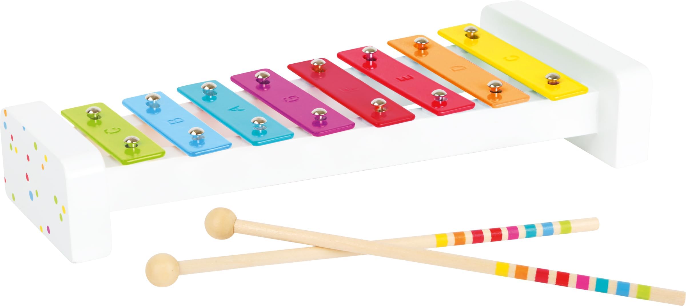 Xylophone 13 Lames Bois Érable Fuzeau – Do3 à Do4, Sonorités Pures, Dès 4 Ans + 2 Mailloches
