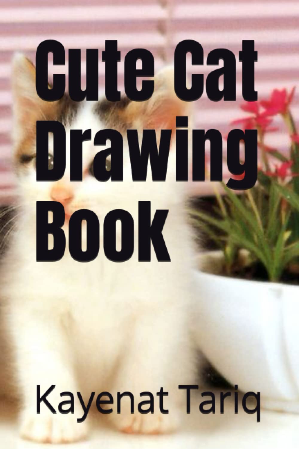 Cute Cat Drawing Book