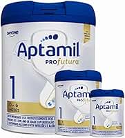 3 Latas -Fórmula Infantil Profutura 1 -Danone- 800Gr