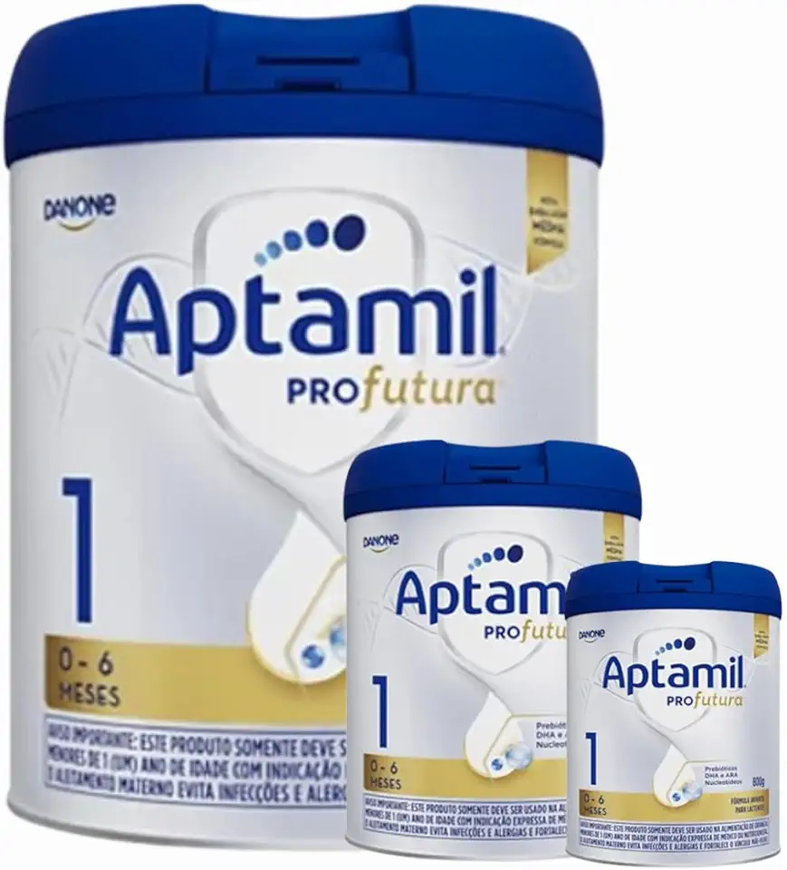 3 Latas -Fórmula Infantil Profutura 1 -Danone- 800Gr