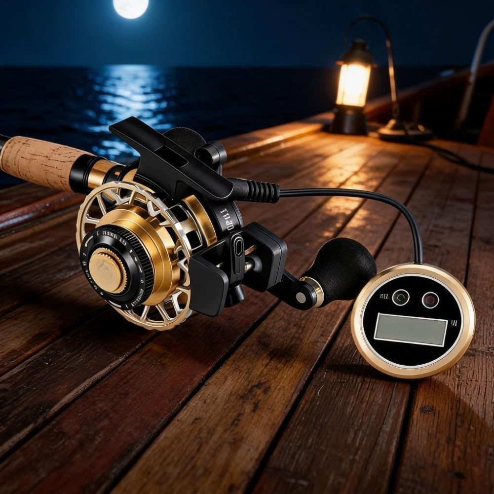 6 kg Drag Power Reel Metal Body Tryb powolnego opadania