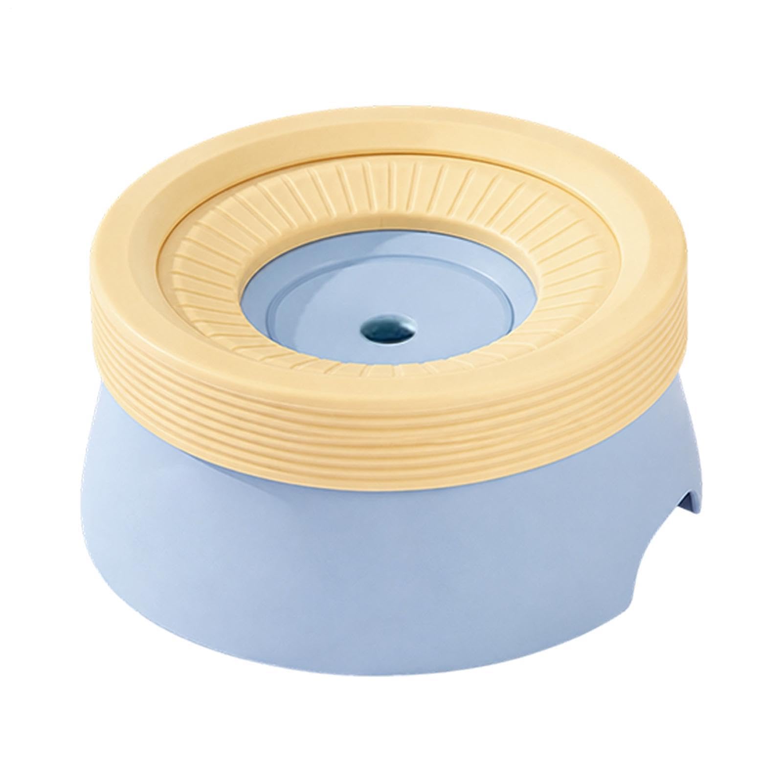 Gamelle à eau pour chat flottante amovible pour intérieur et extérieur