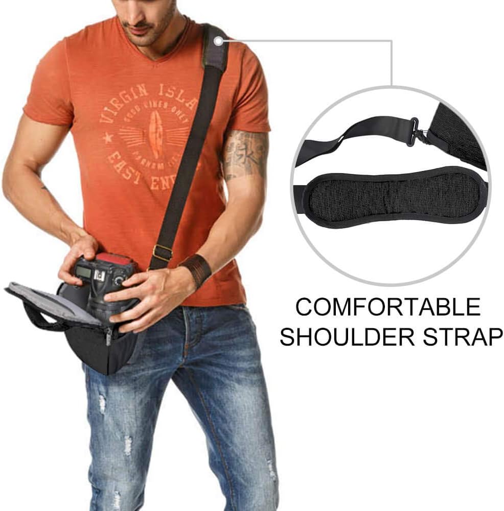 caden camera sling bolsa