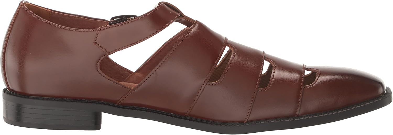 STACY ADAMS mens Calderon City Sandal