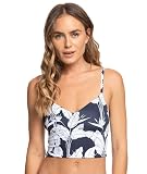 Roxy Printed Beach Classics - Tankini Bralette Bikini Top for Women - Frauen.