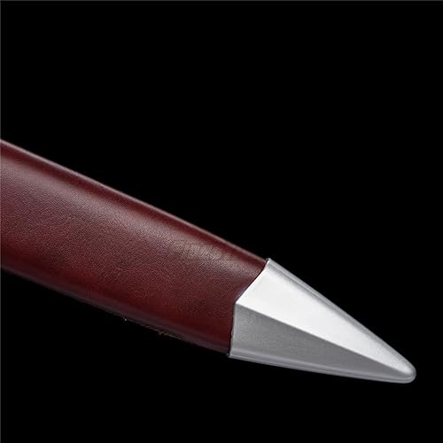 Miniatura 7 de Espada medieval guerrero real forjado a mano de acero de resorte de 46 pulgadas con vaina negramarrón, modernización de espada larga, hecha a mano