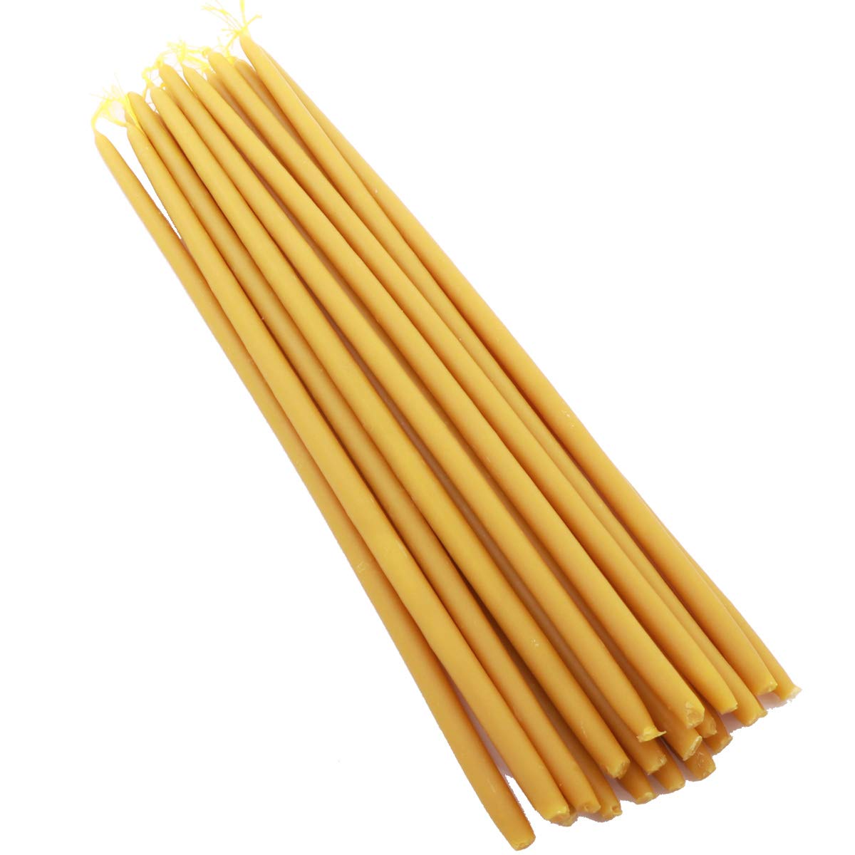 Świece NKlaus 1750 g (ok. 100 szt.) 100% wosku pszczelego 32 cm ręczne wykonanie Grecja 36323