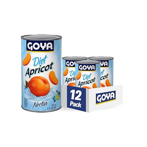 Miniatura 6 de Goya Foods Diet - Néctar de albaricoque, 9.6 onzas líquidas (paquete de 24)
