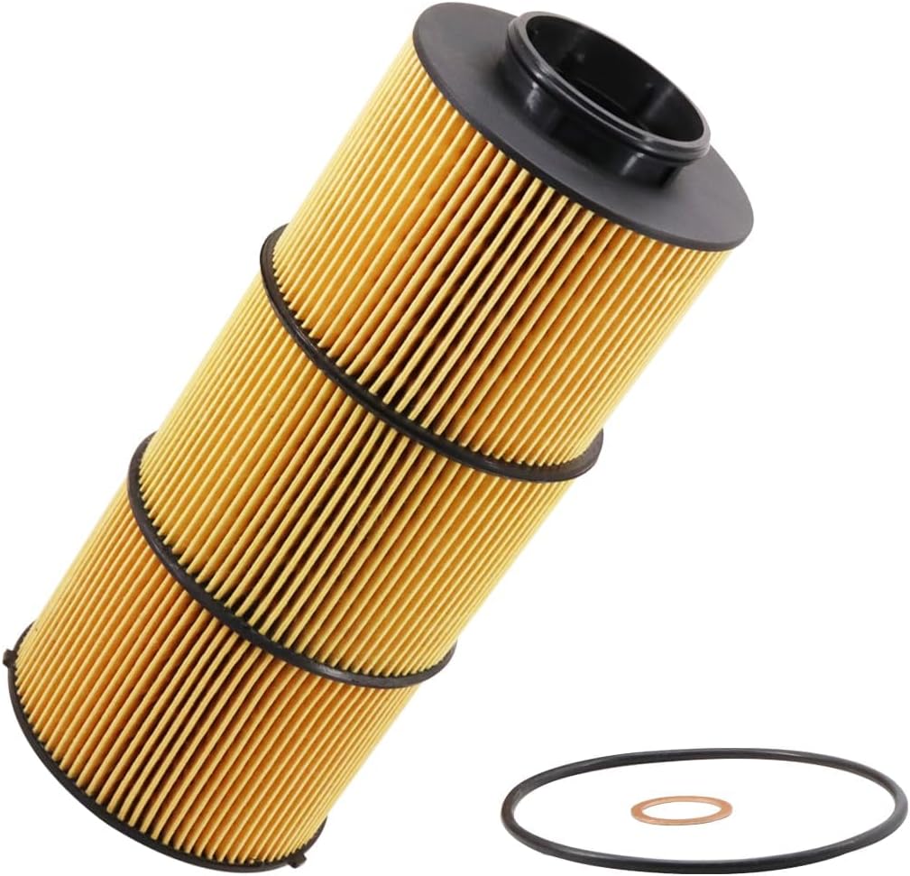 FS20083 Fuel Water Separator Filter LF17800 Oil/Lube Filter Replace A0000905051 A48507 PF46145 P582506 A4711800009 A4711800209 A4721842325 Compatible with ISX DD13 DD15 DD16 Detroit Diesel Engines