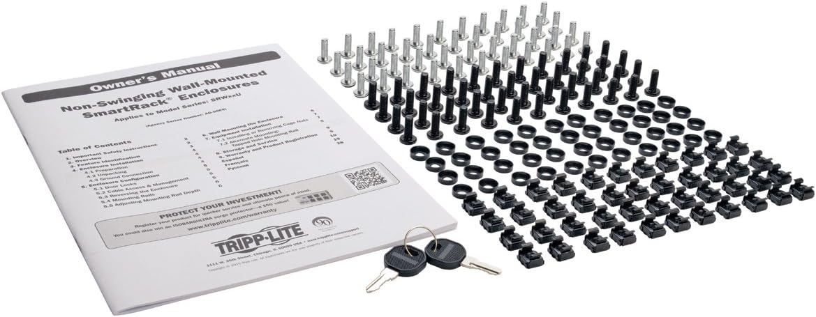 Tесh Dеаlѕ 🔥 Tripp Lite 21U Wall Mount Rack Enclosure Server Cabinet, 16.5 Deep, Switch-Depth (SRW21U),Black 🔥 Flаѕh Sаlе Tripp Lite 21U Wall Mount Rack Enclosure Server Cabinet, 16.5 Deep, Switch-Depth (SRW21U),Black