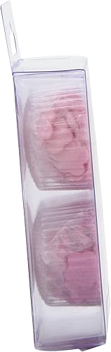 Miniatura 4 de Mini decoraciones de azúcar de margaritas - Rosa