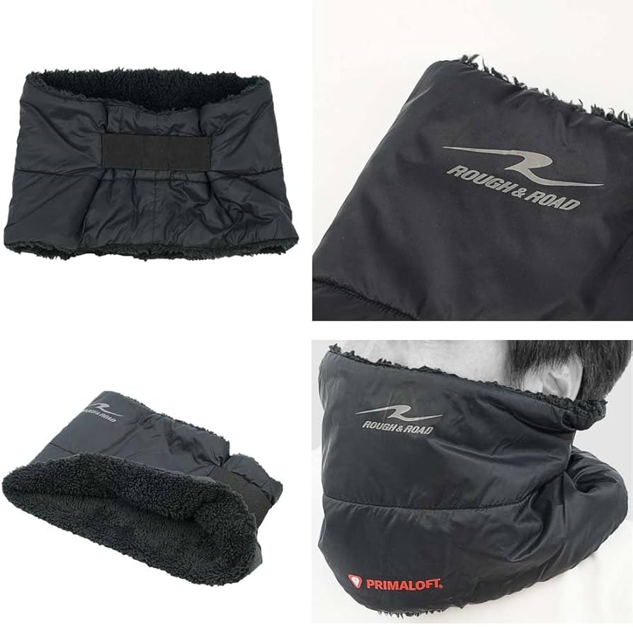 Amazon | ラフアンドロード(ROUGH&ROAD) バイク用 プリマロフト ネック