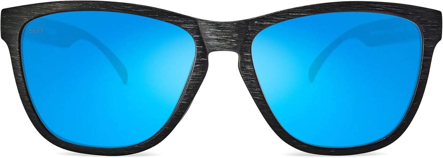 Shady Rays Cascade | Lightweight Frame with Rubberized Nosepads and Polarized Lens