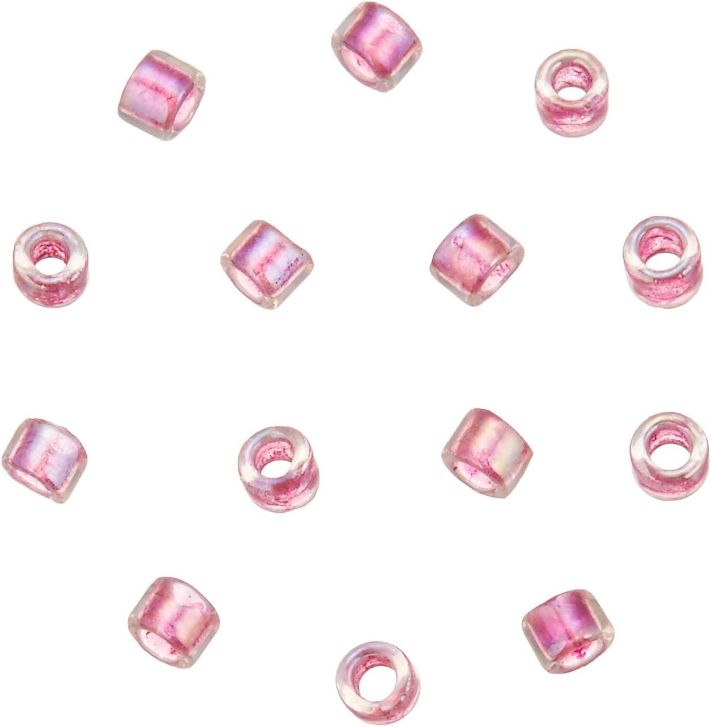 TOHO A-241 Antique Beads, Small Round, 6 Bundles, Thread Threading Beads, Outer Diameter Approx. 0.06 inches (1.65 mm), 192.8 ft (60 m)
