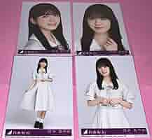 筒井あやめ 非売品生写真 筒井あやめ 乃木坂46 Same numbers 封入 生写真 4種 コンプ ②