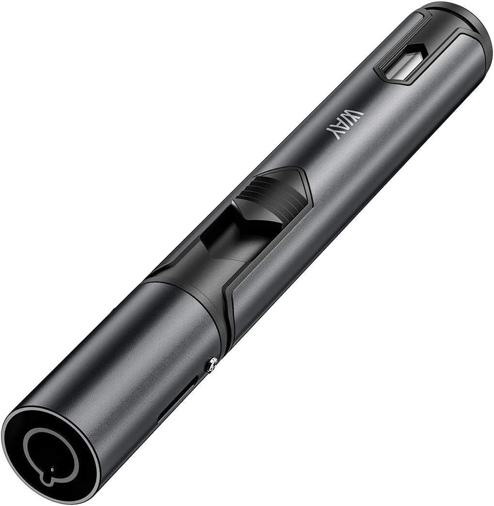 VVAY Jet Flame Torch Fire Ignition Lighter Gas Butane Refillable,Long Reach Lighter for Candle