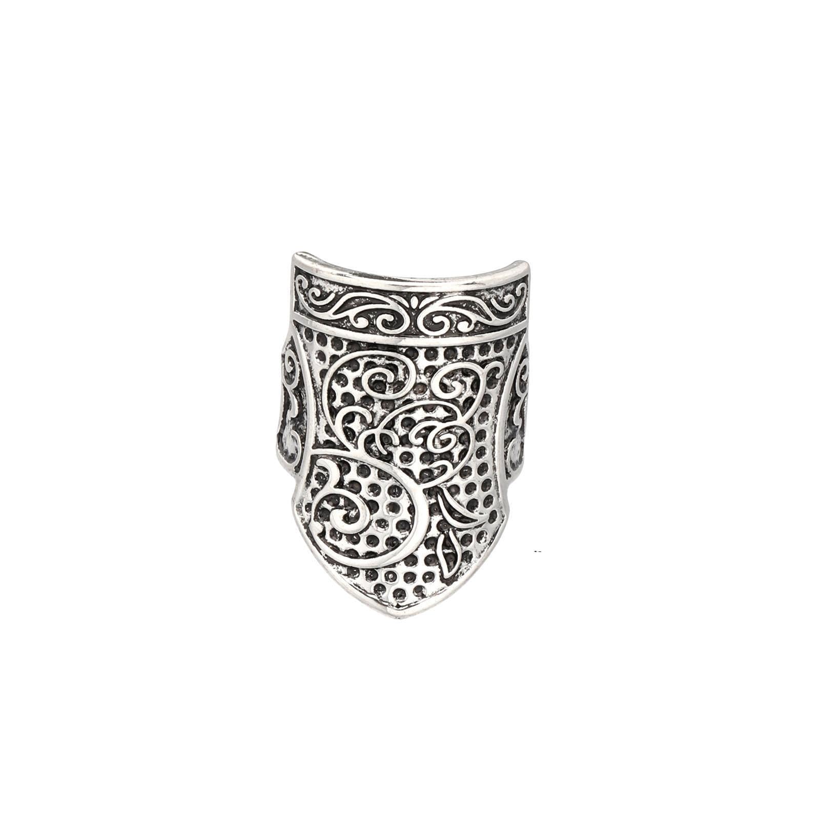 CALANDIS Sewing Thimble Finger Protector Antique Sewing Finger Guard DIY Sewing Tools Silver | Other Sewing | Sewing | Crafts | CALANDIS Sewing Thimble Finger Protector Antique Sewing Finger Guard DIY Sewing Tools Silver | Other Sewing | Sewing | Crafts-image-20