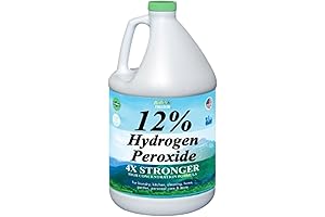 Hydrogen Peroxide Bath Soak: 12% Food-Grade Solution for Detox and Relaxation