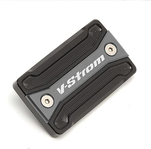 Miniatura 4 de HIZORB Tapa de la tapa del depósito principal del cilindro del líquido de frenos para Suzuki VStrom 250 650 1000 DL250 DL650 DL1000 V-Strom 1000XT