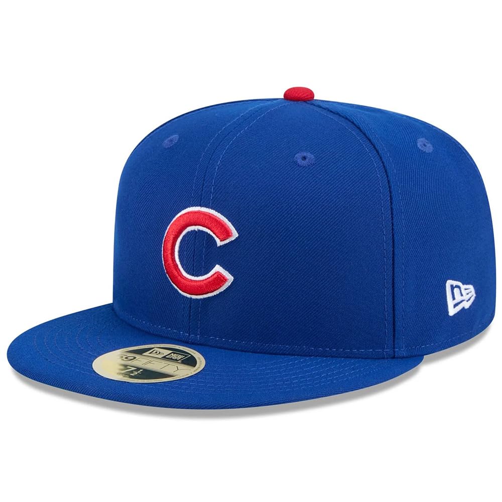 New Era Chicago Cubs 59FIFTY Cooperstown Hall of Fame Side Patch Cap Fitted Hat
