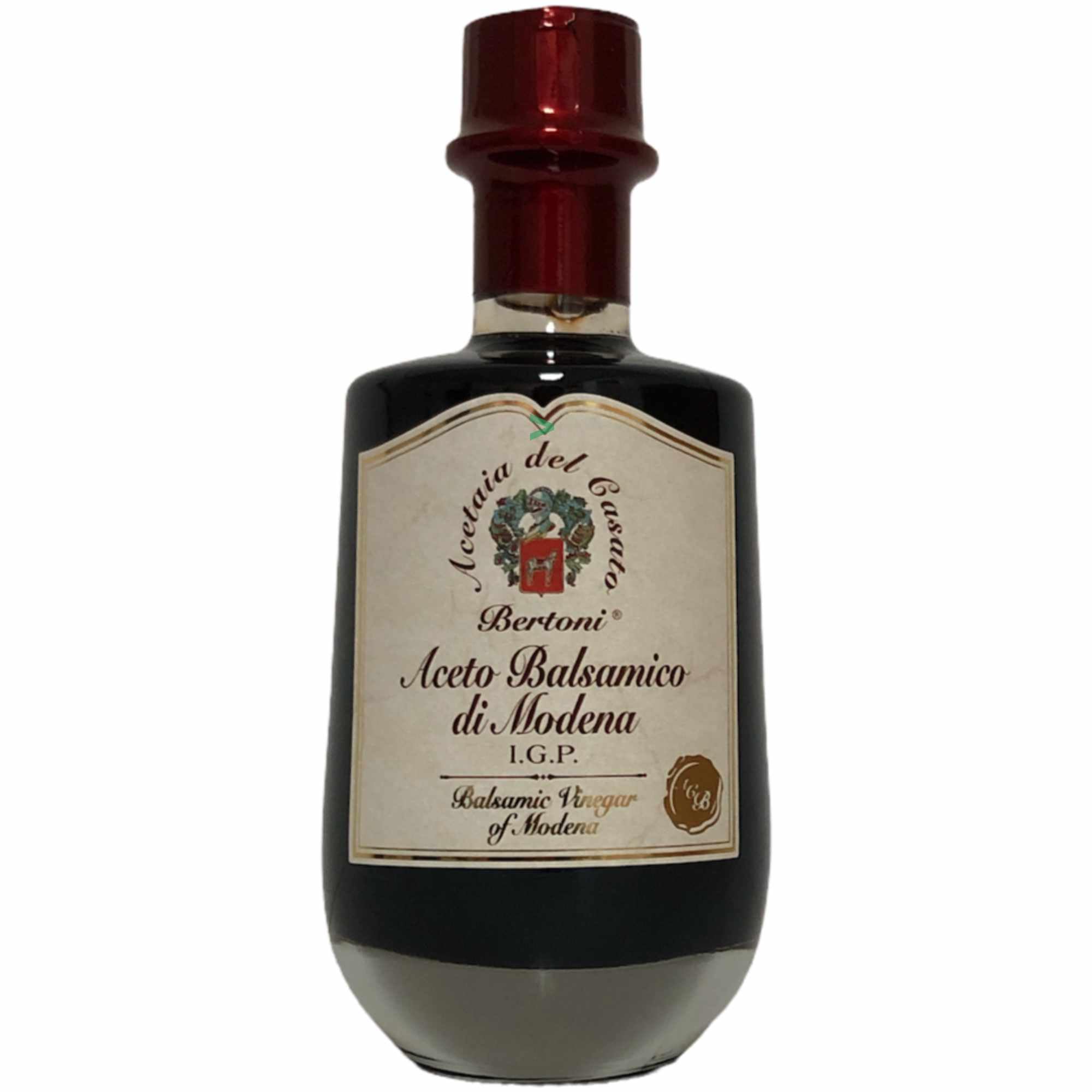 usy Bundle für Bertoni Aceto Balsamico di Modena IGP "Oro" Gold 3er Pack (3x250ml) + usy Block
