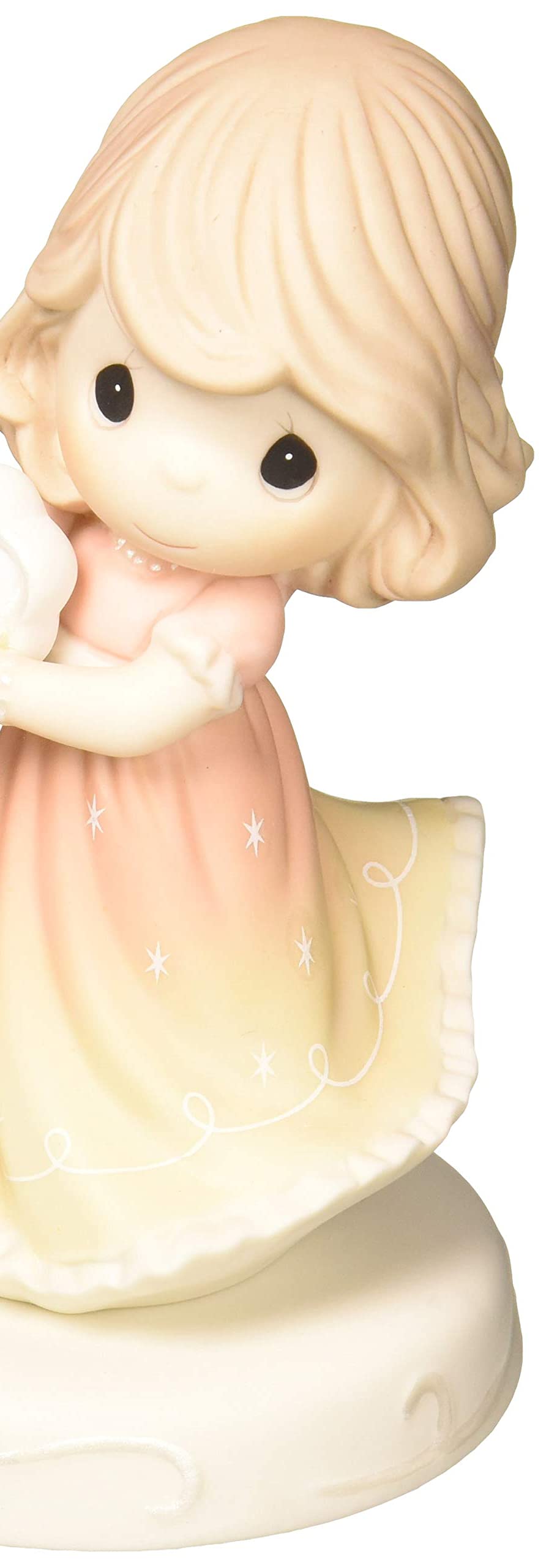 Amazon.com: Precious Moments May Faith Guide You Girl Holding
