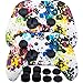 MXRC Silikon-Schutzhülle für Xbox One/S/X Controller (2 Graffiti) + FPS PRO extra hohe Daumengriffe x 8