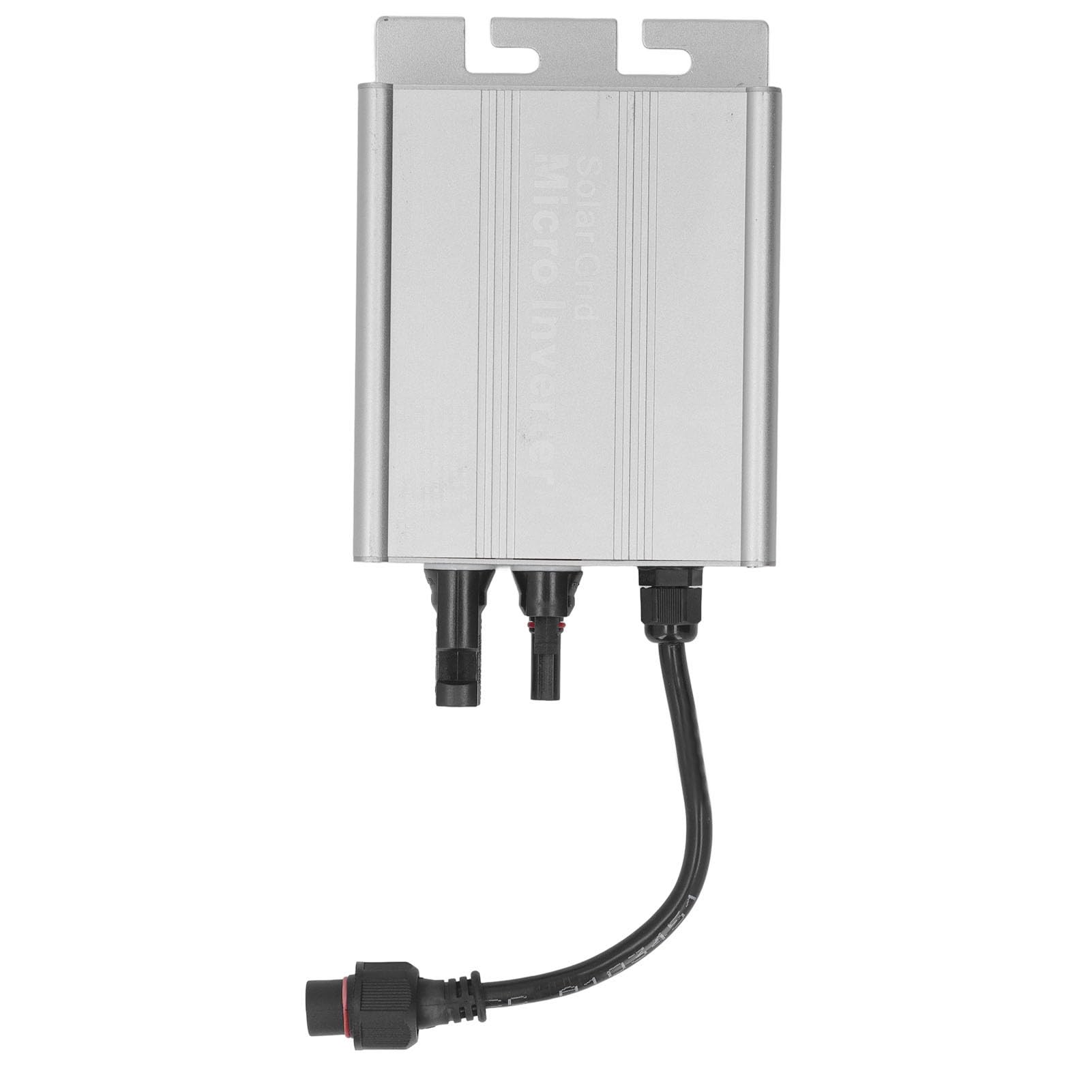 Hyuduo Kompakter Solar-Mikro-Wechselrichter IP65, Aluminiumlegierung, Hocheffiziente MPPT-Technologie, Ideal für Wohnmobile und Schiffe, 260 W (260W)