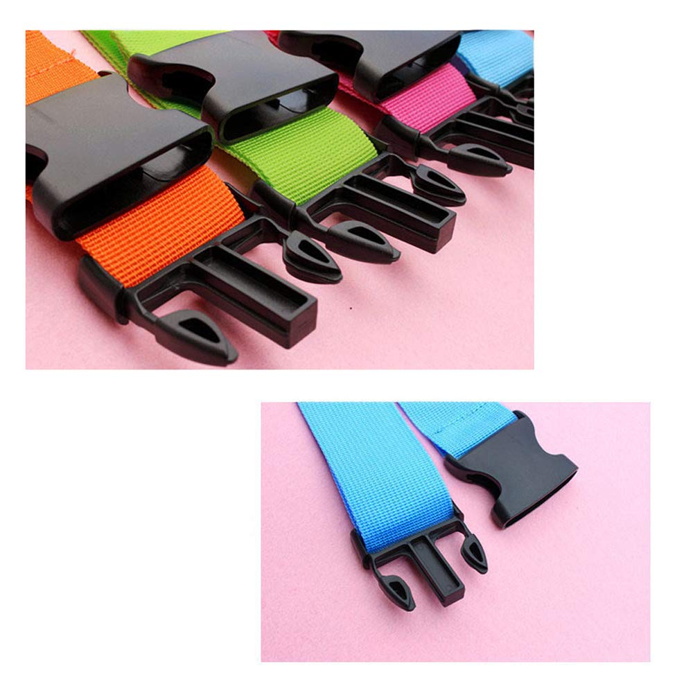 Cinture Per Valigia Kit Di 4 Cinghie Regolabili Per Bagaglio E Valigie - Leggere E Resistenti Cinghia Borsa Viaggio - Foto 8