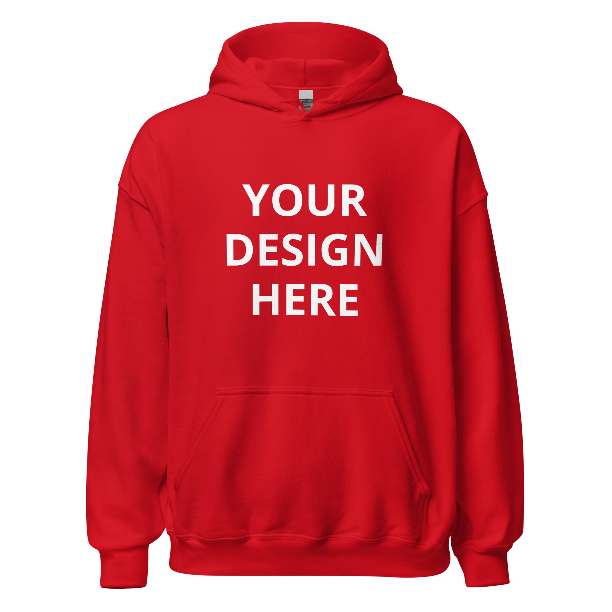 Maydear Custom Hoodie Unisex Pullover Sweatshirt